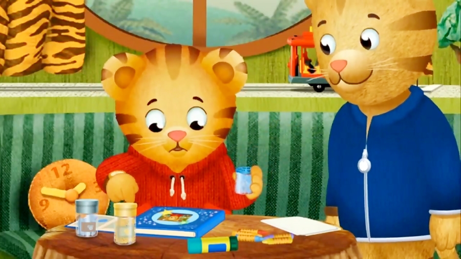 انیمیشن محله دانیِل ببر کوچولو - فصل 1 قسمت 28